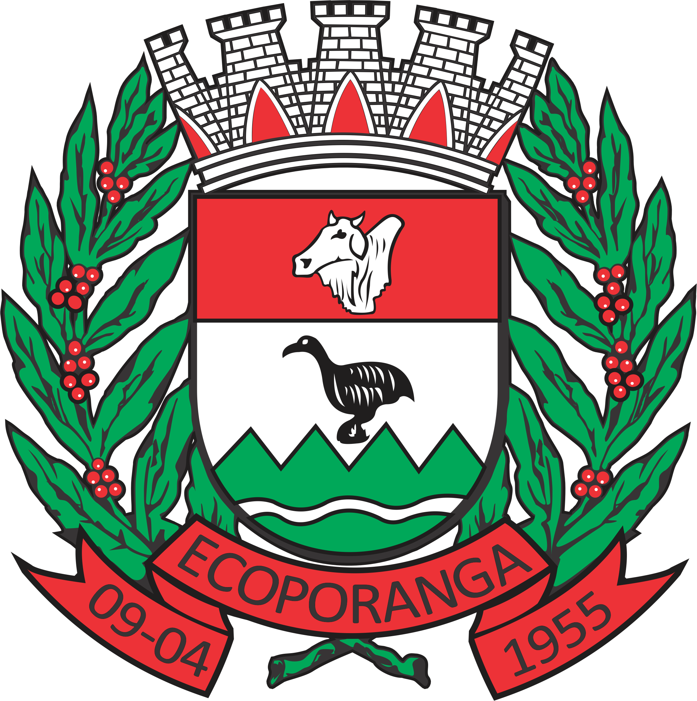 Logo Prefeitura Municipal de Ecoporanga-ES